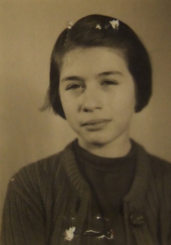 Portret van Dora Natt