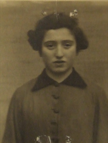 Portret van Edith Neuburger