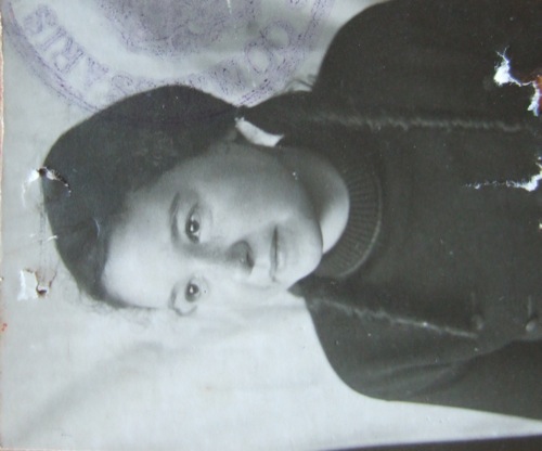 Portret van Lotte Adler