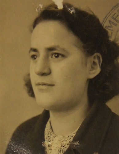 Portret van Lottie Neumann
