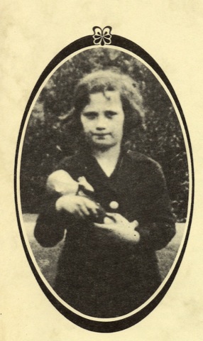 Portret van Ruth Nussbaum