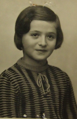 Portret van Hannelore Nussbaum