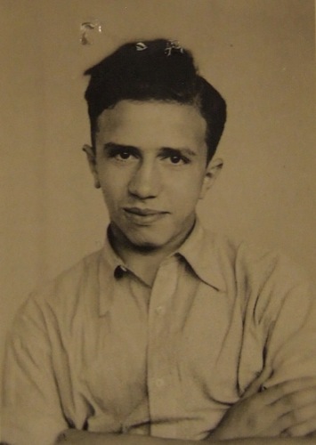 Portret van Ruben Ohringer