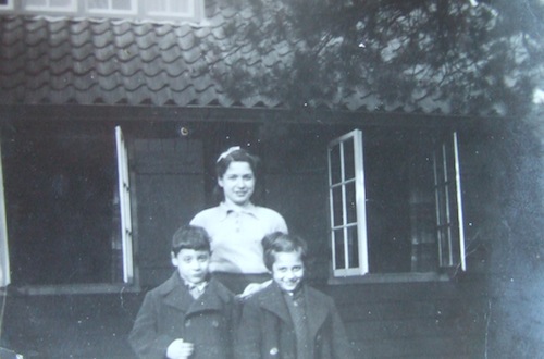 Portret van Vera Pick