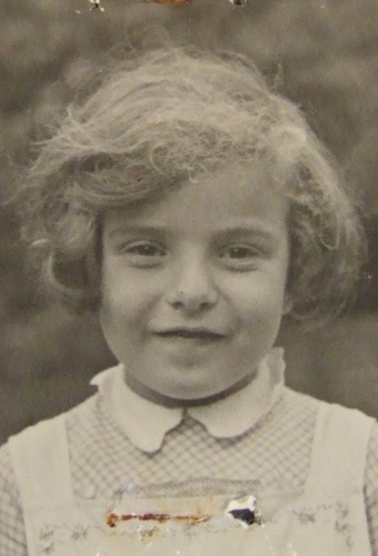 Portret van Ilse Bruch