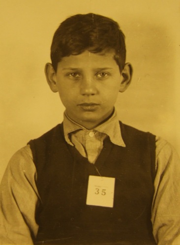 Portret van Heinz Rochoz
