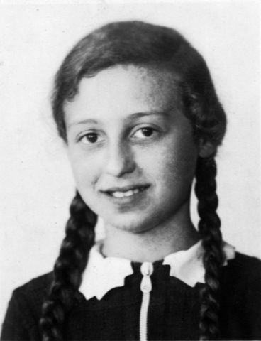 Portret van Margot Brückheimer