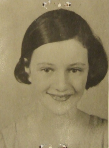 Portret van Ilse Brüll