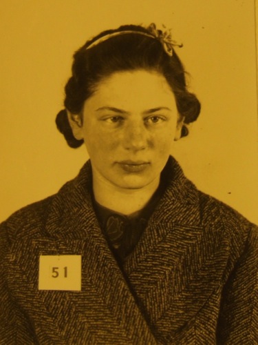 Portret van Helga Rothschild