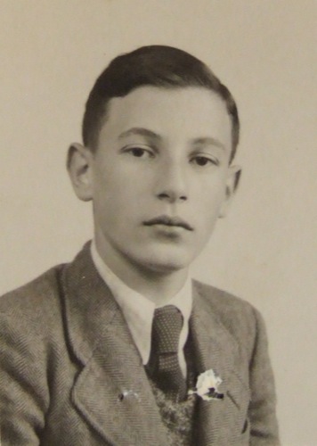 Portret van Kurt Brünell