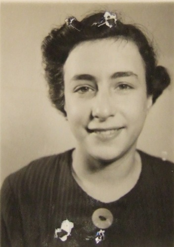 Portret van Gisela Buch