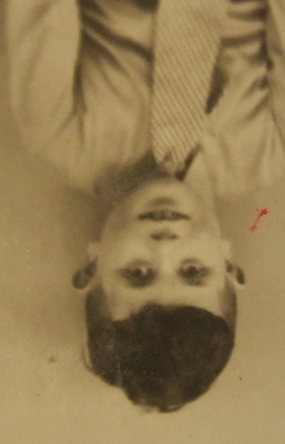 Portret van Joachim Schaumberg