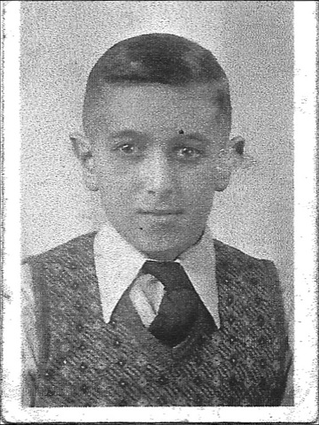 Portret van Edmond Buchen