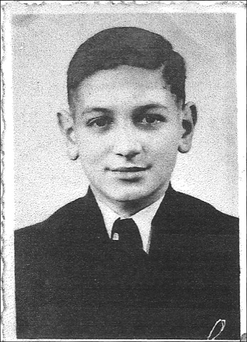 Portret van Isaak Buchen