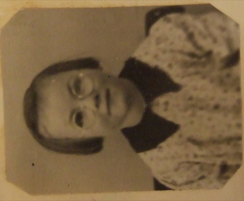 Portret van Hannelore Cahn