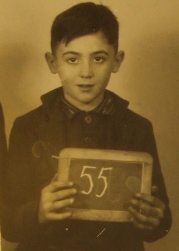 Portret van Kurt Cahn
