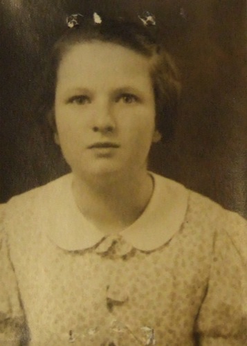 Portret van Hannelore Schön