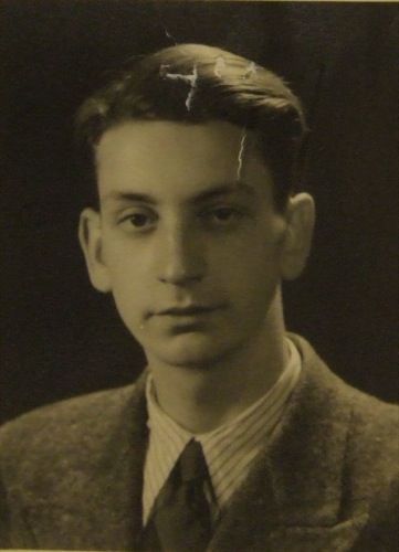 Portret van Heinz-Alex Schulenklopper