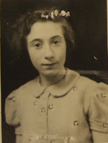 Portret van Sidonie-Toni Schuster