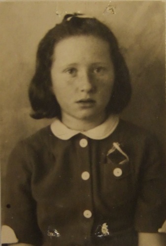 Portret van Margit-Juta-Ruth Schwab