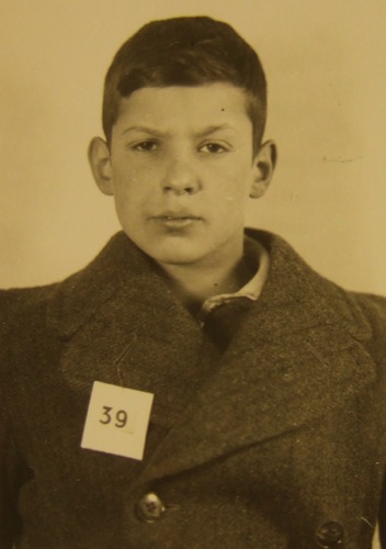 Portret van Erwin Schwab
