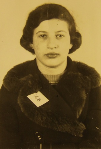 Portret van Hanna Schwab