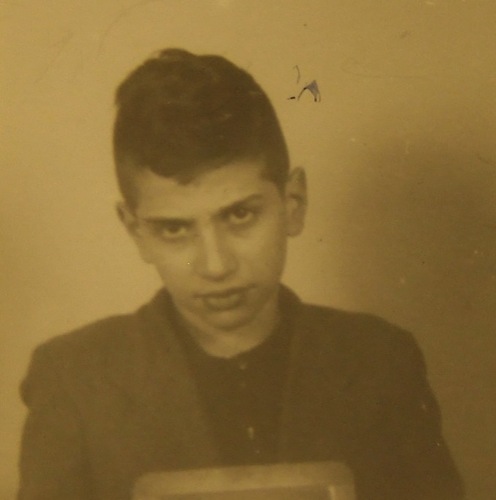 Portret van Günther Cahn