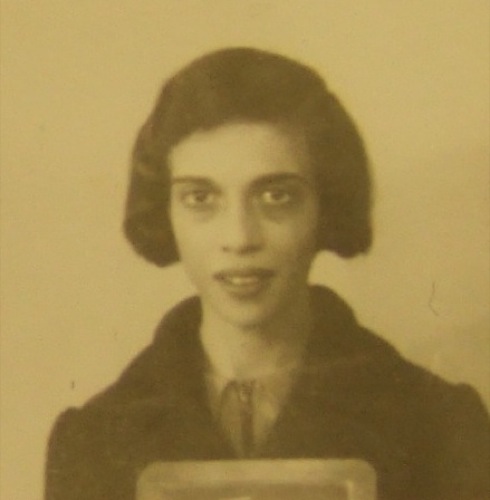 Portret van Margot Cahn