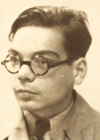 Portret van Siegmund Schwinger