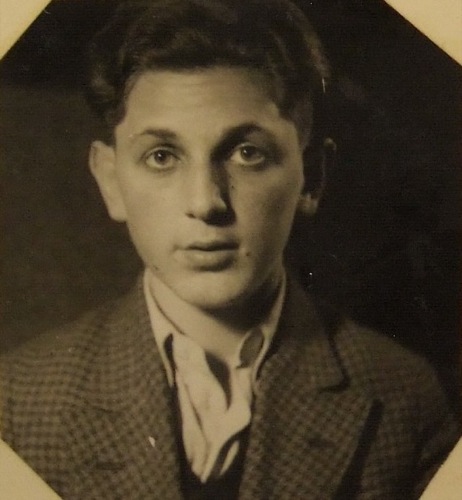 Portret van Eduard Silber