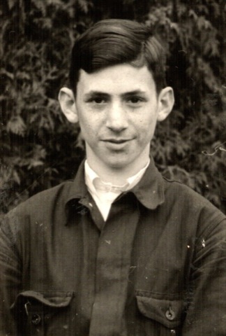 Portret van Josef Silberberg