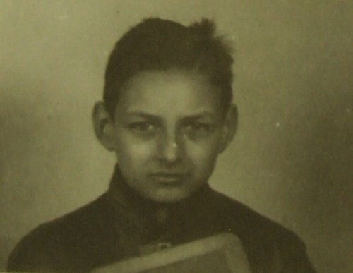 Portret van Heinz Simson