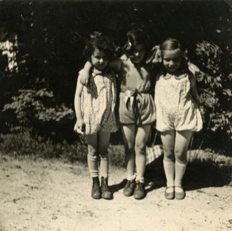 Portret van Friedel-Frieda Spiegel