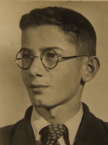 Portret van Alfred Stern