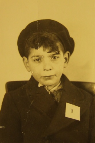 Portret van David Strauss