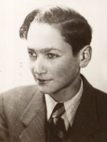 Portret van Josef Strauss