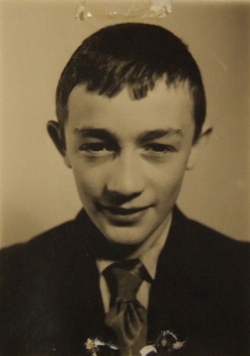 Portret van David-Hirsch Szlajcher-Schleicher