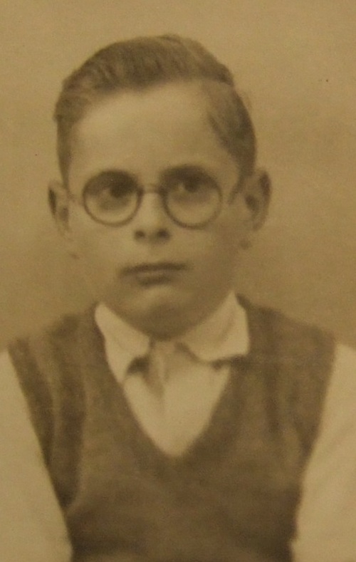 Portret van Heinz-Joachim Unger