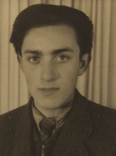 Portret van Leo Verständig