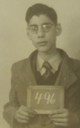 Portret van Klaus Vogelsang