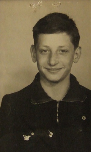 Portret van Josef Waldmann