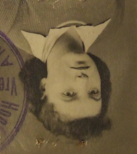 Portret van Brita Weihl