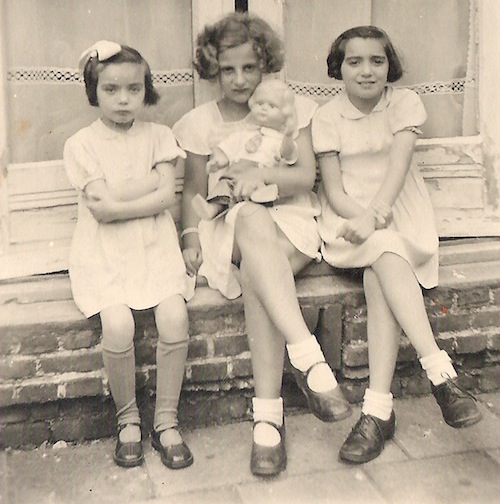 Portret van Ruth-Marion Weile