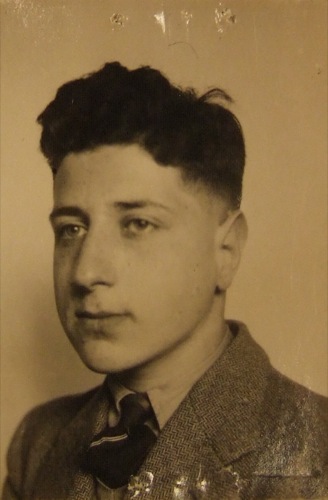 Portret van Richard-Leo Weiss