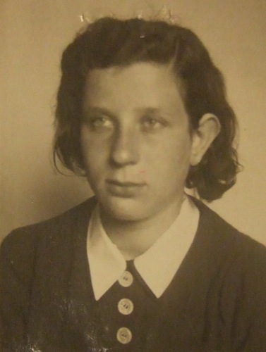 Portret van Ellen Weiss