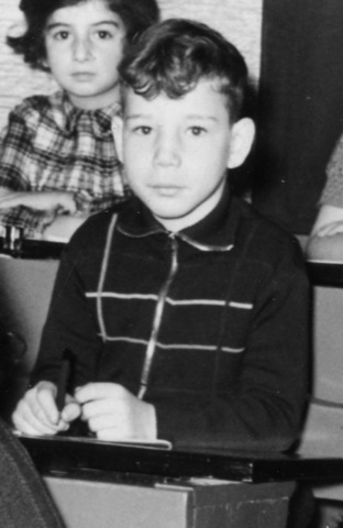 Portret van Rudi Wetzlar