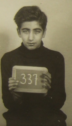 Portret van Karl-Albert-Peter Wolf