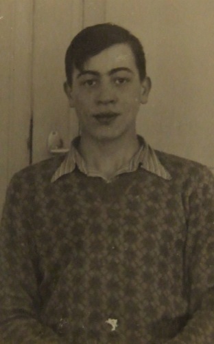 Portret van Moritz Zimmer