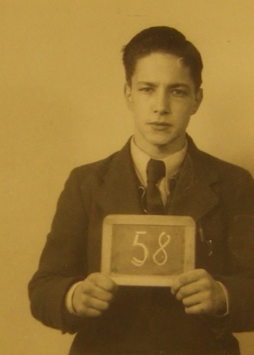 Portret van Gregor-Julius Czaczkes