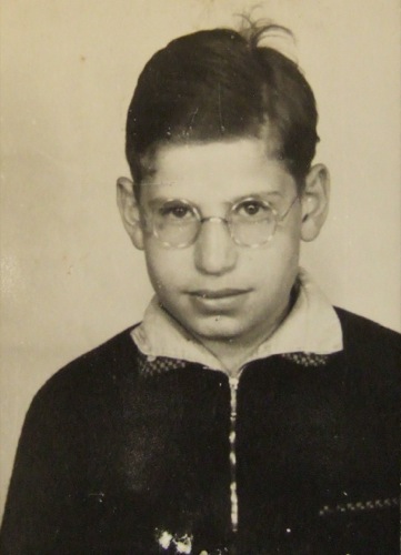 Portret van Walter-Otto Dreyfus